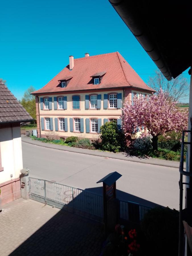 Gaestehaus Brunhilde Wittenweier Exterior foto